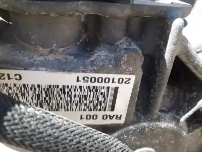 Second-hand car spare part complete engine for renault zoe 68 kw oem iam references 5aq601  290033096r