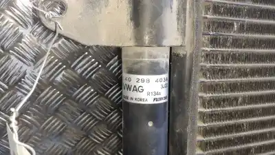 Peça sobressalente para automóvel em segunda mão condensador / radiador de ar condicionado por seat leon (1p1) 1.6 referências oem iam 1k0298403a  