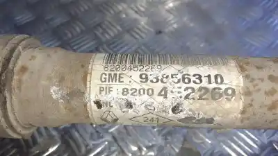 Second-hand car spare part front left transmission for opel vivaro furgón/combi (07.2006 =>) combi 2.7t l1h1 oem iam references 93856310  