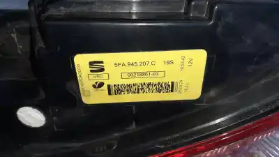Second-hand car spare part left tailgate light for cupra leon (kl1) cupra oem iam references 5fa945207c  