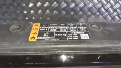 Автозапчастина б/у решіта переднього бампера для ford ecosport (cr6) trend посилання на oem iam gn1519a688ja gn1517b968ew 