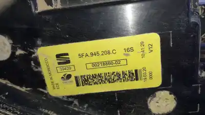Second-hand car spare part right tailgate light for seat leon (kl1) seat leon oem iam references 5fa945208c  