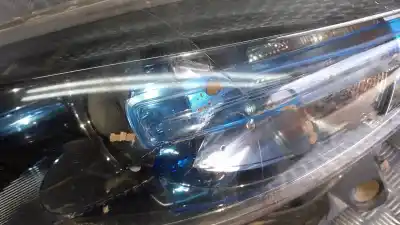 Second-hand car spare part left headlight for renault zoe 68 kw oem iam references 260605036r  