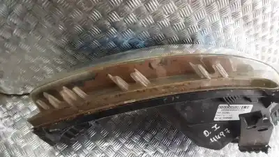 Second-hand car spare part left headlight for renault zoe 68 kw oem iam references 260605036r  