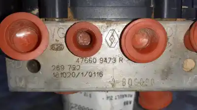 Peça sobressalente para automóvel em segunda mão abs por renault zoe 68 kw referências oem iam 476609473r 2265106516 0265956285