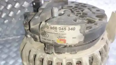 Peça sobressalente para automóvel em segunda mão alternador por seat leon (1p1) 1.6 referências oem iam 06f903023f 140a 