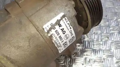 Peça sobressalente para automóvel em segunda mão compressor de ar condicionado a/a a/c por seat leon (1p1) 1.6 referências oem iam 5k0820803e  