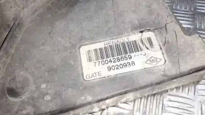 Second-hand car spare part radiator cooling fan for renault clio ii fase ii (b/cb0) clio oem iam references 7700428659  