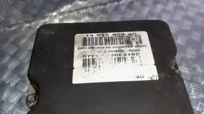 Second-hand car spare part abs for citroen jumpy furgon acristalado corto h1 tipo 10 oem iam references 1401260380 87ele82053190 