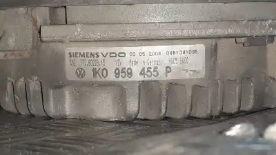 Second-hand car spare part radiator cooling fan for seat leon (1p1) 1.6 oem iam references 1k0959455p  