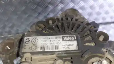 Автозапчасти б/у генератор за renault clio ii fase ii (b/cb0) clio ссылки oem iam 8200386806 110a tg11c