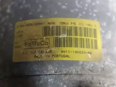 Second-hand car spare part air conditioning compressor for ford focus lim. (cb8) * oem iam references av11190629ab  