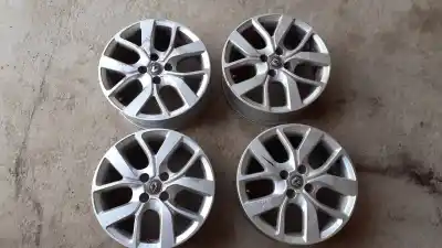 Recambio de automóvil de segunda mano de JUEGO LLANTAS para RENAULT CLIO IV  referencias OEM IAM CMS1046  6.5JX16