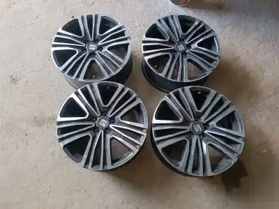 Pièce détachée automobile d'occasion JEU DE JANTES pour SEAT ARONA  Références OEM IAM 6F9601025A ET46 6.5JX17