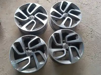 Peça sobressalente para automóvel em segunda mão  por OPEL CROSSLAND X  Referências OEM IAM 39007897  6.5 X 16