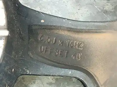 Peça sobressalente para automóvel em segunda mão jogo de jantes por kia xceed tech referências oem iam 52910j7700 et 40 6.5jx16h2