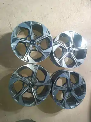 Peça sobressalente para automóvel em segunda mão jogo de jantes por kia xceed tech referências oem iam 52910j7700 et 40 6.5jx16h2