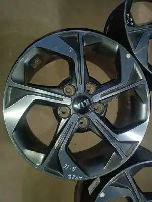 Peça sobressalente para automóvel em segunda mão jogo de jantes por kia xceed tech referências oem iam 52910j7700 et 40 6.5jx16h2