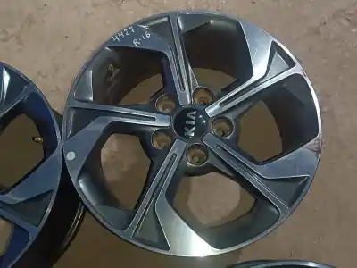 Peça sobressalente para automóvel em segunda mão jogo de jantes por kia xceed tech referências oem iam 52910j7700 et 40 6.5jx16h2