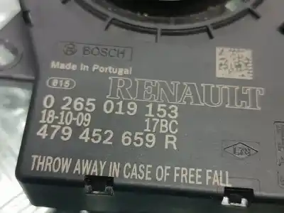 Peça sobressalente para automóvel em segunda mão fita do airbag por renault clio iv clio iv referências oem iam 0265019153  479542659r