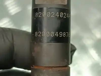 Second-hand car spare part injector for renault clio ii fase ii (b/cb0) base authentique oem iam references 8200240244  8200049876