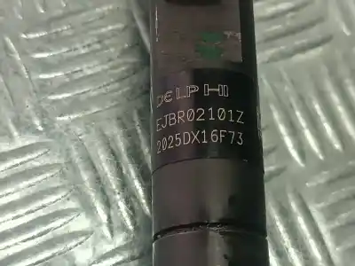Second-hand car spare part injector for renault clio ii fase ii (b/cb0) base authentique oem iam references 8200240244  8200049876