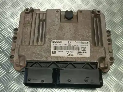 Second-hand car spare part ecu engine control for opel astra gtc 1.7 16v cdti oem iam references 0281011381