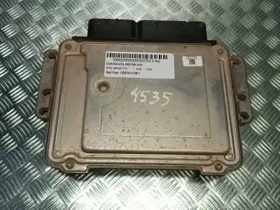 Second-hand car spare part ecu engine control for opel astra gtc 1.7 16v cdti oem iam references 0281011381  8973698461