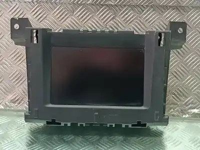 Second-hand car spare part multifunction display for opel astra gtc 1.7 16v cdti oem iam references 13238548
