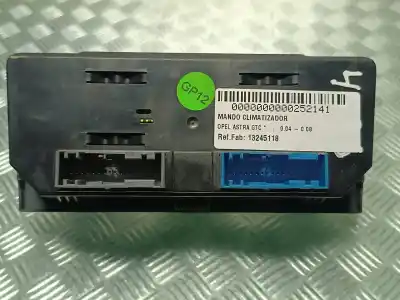 Автозапчастина б/у клімат-контроль для opel astra gtc 1.7 16v cdti посилання на oem iam 13245118 us3 90151269