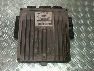 Автозапчасти б/у блок управления двигателем за renault clio ii fase ii (b/cb0) clio ссылки oem iam 8200498185