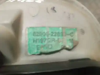 Peça sobressalente para automóvel em segunda mão farol / farolim direito por renault twingo (co6) d4f702 referências oem iam 820002890c h197grbe 