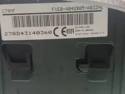 Peça sobressalente para automóvel em segunda mão airbag dianteiro esquerdo por ford focus lim. (cb8) * referências oem iam f1eba042b85ab3zhe 278d43140360 