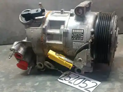 Second-hand car spare part air conditioning compressor for opel mokka mokka (2020 >) oem iam references 9834779880  4472509980