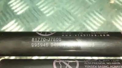 Second-hand car spare part tailgate gas strut for kia xceed tech oem iam references 81770j7800 995946 0490n