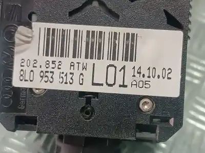 Second-hand car spare part indicator switch for seat leon (1p1) reference oem iam references 8l0953513g  