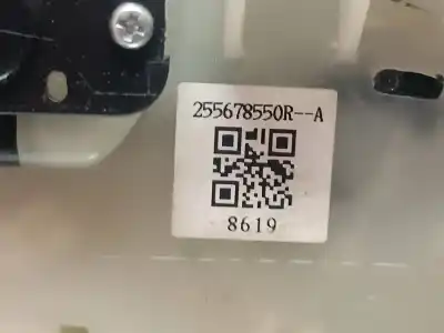 Peça sobressalente para automóvel em segunda mão comutador de luzes por renault zoe 68 kw referências oem iam 255678550r  255678550