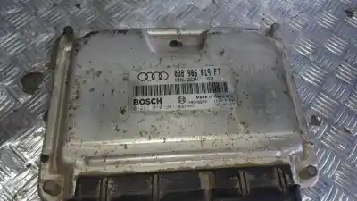 Автозапчастина б/у ебу контролер двигуна для audi a3 (8l) 8l посилання на oem iam 038906019ft 0281010981 