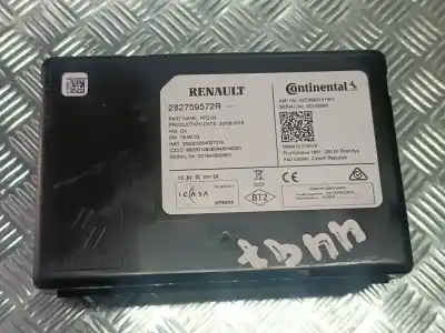 Second-hand car spare part ELECTRONIC MODULE for RENAULT ZOE  OEM IAM references 282759572R  A2C9583741301