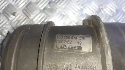 Автозапчастина б/у витратомір повітря для audi a3 (8l) 8l посилання на oem iam 1j0129574cm 074906461b 0281002461