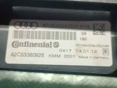 Автозапчастина б/у клімат-контроль для audi a3 (8p) restyling посилання на oem iam a2c53380926  