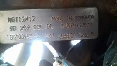 Peça sobressalente para automóvel em segunda mão motor completo por opel crossland x edition referências oem iam 10xvax  