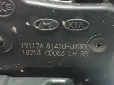 Second-hand car spare part rear left door lock for kia xceed tech oem iam references 81410j7300  