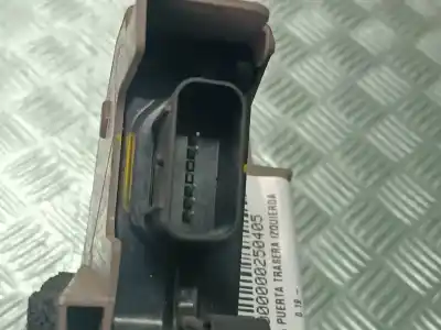 Second-hand car spare part rear left door lock for kia xceed tech oem iam references 81410j7300  