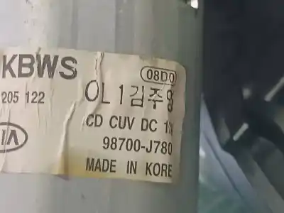 Peça sobressalente para automóvel em segunda mão motor do limpador traseiro por kia xceed tech referências oem iam 98700j7800  0390205122