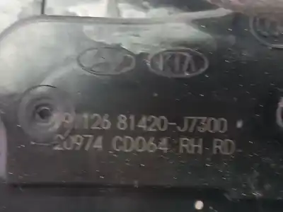 Second-hand car spare part rear right door lock for kia xceed tech oem iam references 81420j7300  