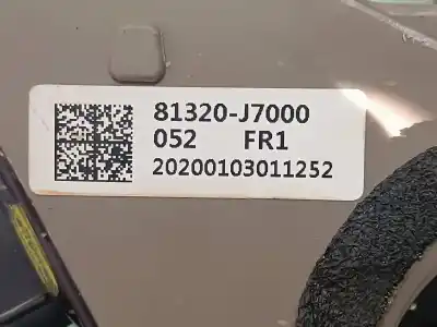 Second-hand car spare part front right door lock for kia xceed tech oem iam references 81320j7000  