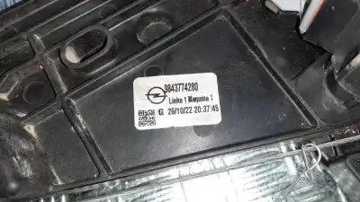 Автозапчастина б/у регулятор склона задній лівий для opel mokka mokka (2020 >) посилання на oem iam 9843774280  9843774480