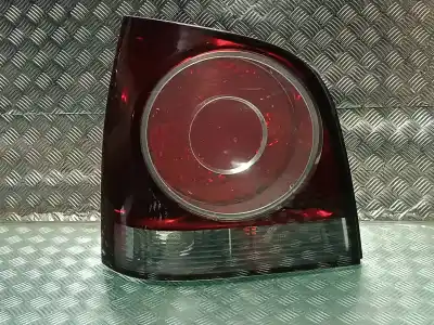 Second-hand car spare part LEFT TAILGATE LIGHT for VOLKSWAGEN POLO (9N3)  OEM IAM references 6Q6945095M  6Q6945111F