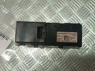 Second-hand car spare part multifunction switch for renault zoe 68 kw oem iam references 253b08825r  